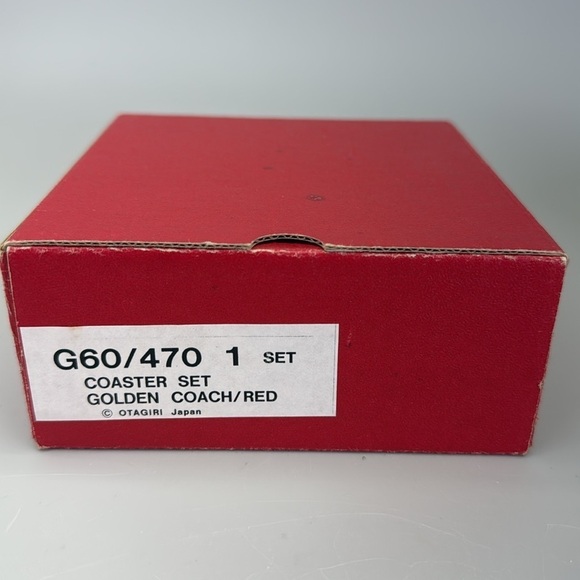 Vintage Otagiri Japan Laquerware
Coaster Set - Picture 5 of 8